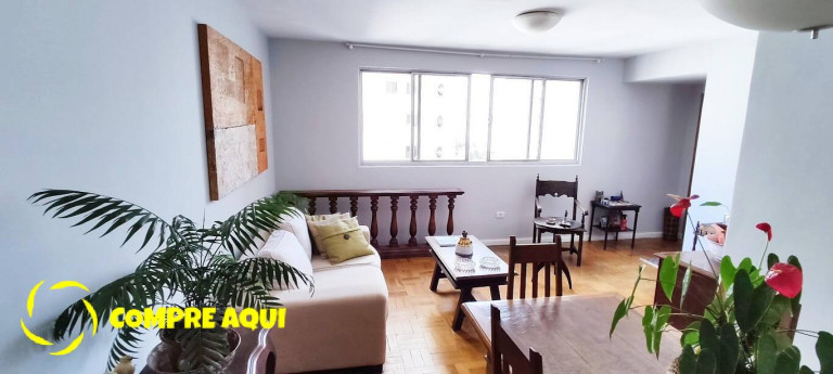 Imagem Apartamento com 3 Quartos à Venda, 99 m² em Santa Cecília - São Paulo