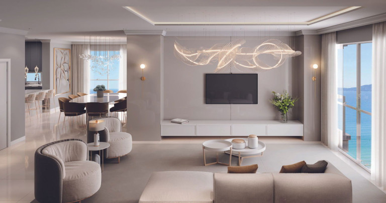 Imagem Apartamento com 4 Quartos à Venda, 259 m² em Meia Praia - Itapema