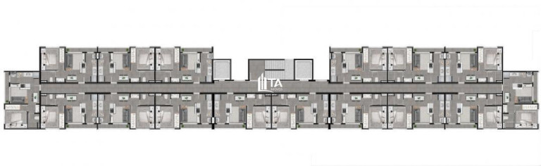 Imagem Imóvel com 1 Quarto à Venda, 33 m² em Parque Industrial - Campinas