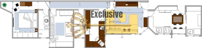Foto do imóvel Apartamento com 3 Quartos à Venda, 105 m² em Centro - São Bernardo Do Campo