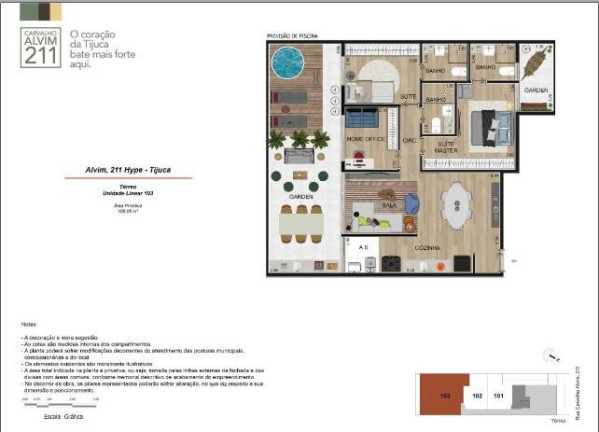Imagem Apartamento com 2 Quartos à Venda, 94 m² em Tijuca - Rio De Janeiro