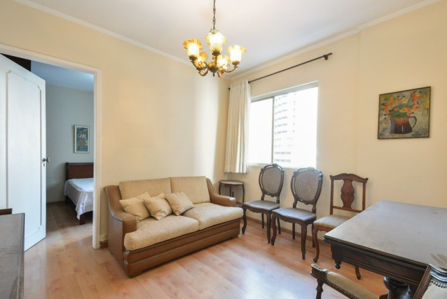 Imagem Apartamento com 1 Quarto à Venda, 40 m² em Consolação - São Paulo