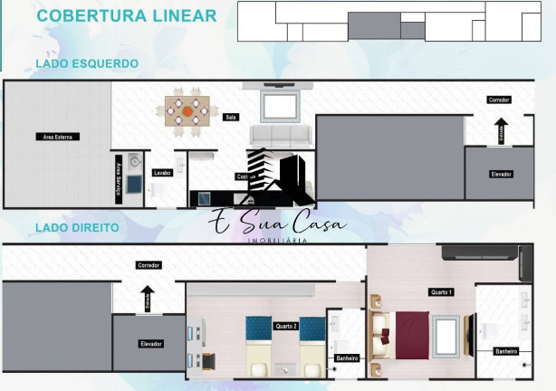 Imagem Cobertura com 2 Quartos à Venda, 97 m² em Alto Barroca - Belo Horizonte
