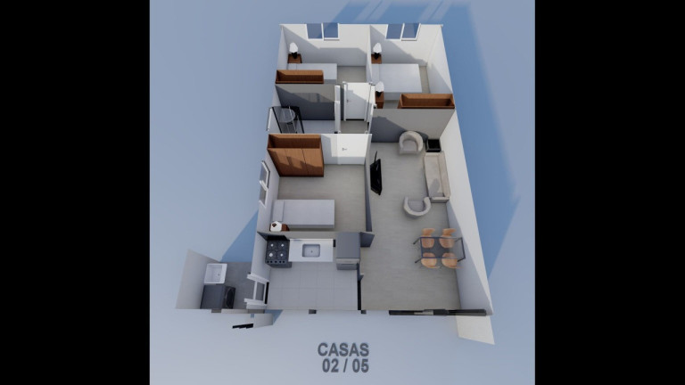 Imagem Casa com 3 Quartos à Venda, 54 m² em Chácaras Granja Pousada Del Rey - Santa Luzia Imagem Casa com 3 Quartos à Venda, 54 m² em Chácaras Granja Pousada Del Rey - Santa Luzia