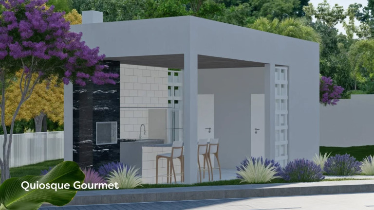 Imagem Casa de Condomínio com 2 Quartos à Venda, 49 m² em Independencia Mansoes - Aparecida De Goiania