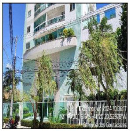 Apartamento com 3 Quartos à Venda, 107 m² em Parque Tamandare - Campos Dos Goytacazes