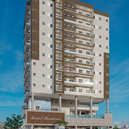Imagem Apartamento com 3 Quartos à Venda, 100 m² em Cidade Ocian - Praia Grande