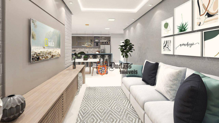 Imagem Apartamento com 2 Quartos à Venda, 80 m² em Ocian - Praia Grande Imagem Apartamento com 2 Quartos à Venda, 80 m² em Ocian - Praia Grande