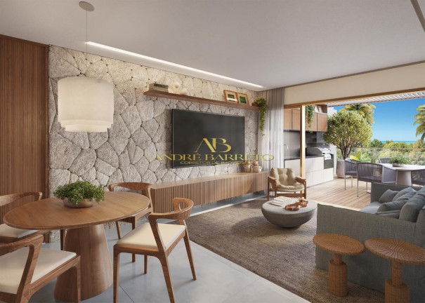 Imagem Apartamento com 2 Quartos à Venda, 89 m² em Imbassai - Mata De São João
