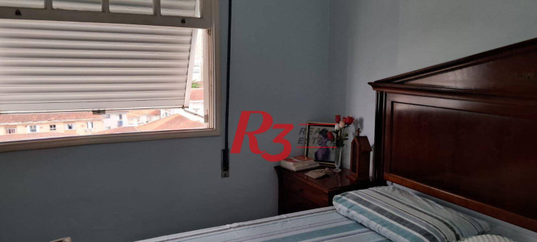 Imagem Apartamento com 3 Quartos à Venda, 133 m² em Gonzaga - Santos