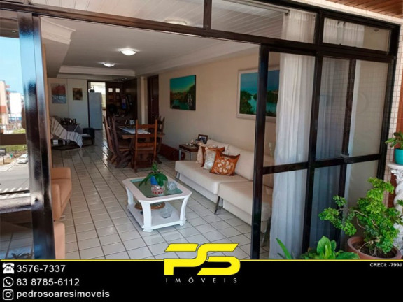 Imagem Apartamento com 4 Quartos à Venda, 183 m² em Tambaú - João Pessoa Imagem Apartamento com 4 Quartos à Venda, 183 m² em Tambaú - João Pessoa