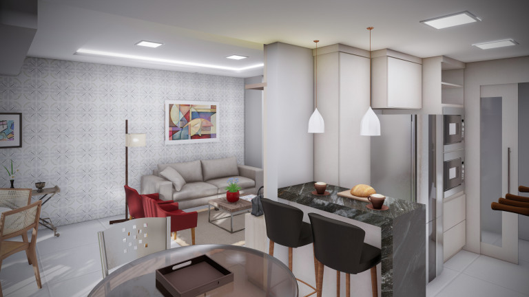 Imagem Apartamento com 2 Quartos à Venda, 71 m² em Centro - Canela Imagem Apartamento com 2 Quartos à Venda, 71 m² em Centro - Canela