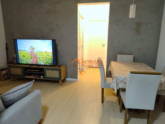 Imagem Apartamento com 2 Quartos à Venda, 59 m² em Vila Rosália - Guarulhos