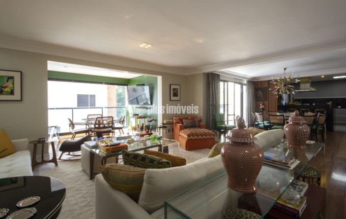 Imagem Apartamento com 3 Quartos à Venda, 200 m² em Jardim Guedala - São Paulo Imagem Apartamento com 3 Quartos à Venda, 200 m² em Jardim Guedala - São Paulo