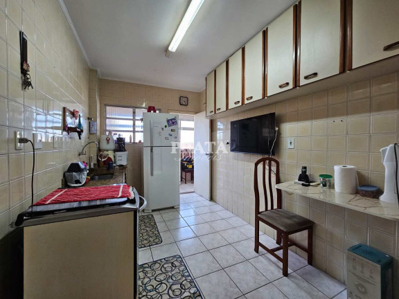 Imagem Apartamento com 2 Quartos à Venda, 110 m² em Marapé - Santos Imagem Apartamento com 2 Quartos à Venda, 110 m² em Marapé - Santos
