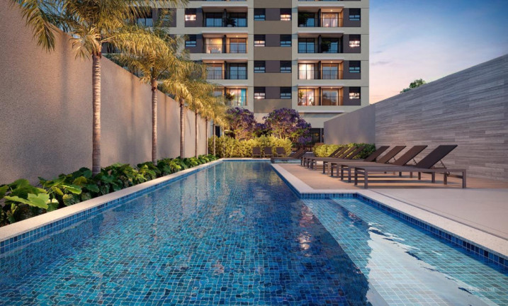 Imagem Imóvel com 1 Quarto à Venda, 24 m² em Pinheiros - São Paulo