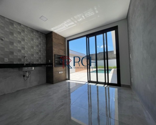 Imagem Casa com 3 Quartos à Venda, 185 m² em Condomínio Residencial Flores - Votorantim