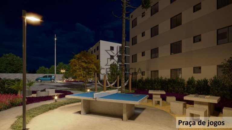 Imagem Apartamento com 3 Quartos à Venda, 58 m² em Costeira - São José Dos Pinhais