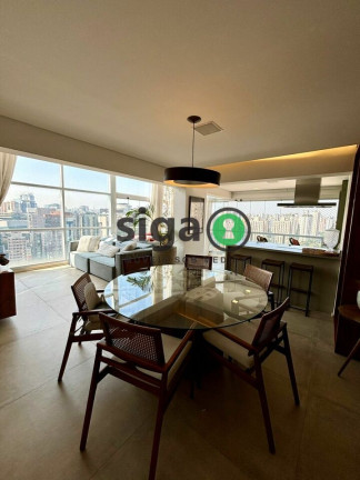 Imagem Apartamento com 3 Quartos à Venda, 137 m² em Brooklin - São Paulo Imagem Apartamento com 3 Quartos à Venda, 137 m² em Brooklin - São Paulo