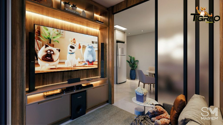 Imagem Apartamento com 2 Quartos à Venda, 66 m² em Dom Bosco - Itajaí