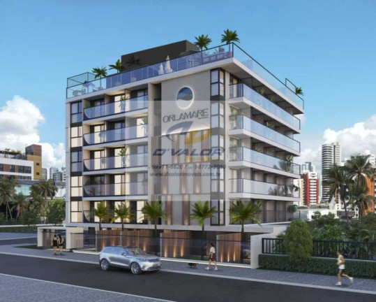 Imagem Apartamento com 1 Quarto à Venda, 22 m² em Manaíra - João Pessoa