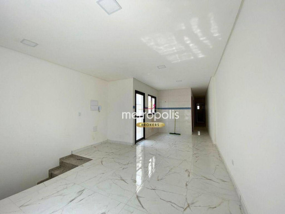 Imagem Sobrado com 3 Quartos à Venda, 122 m² em Vila Helena - Santo André Imagem Sobrado com 3 Quartos à Venda, 122 m² em Vila Helena - Santo André