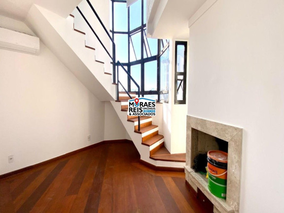 Apartamento com 1 Quarto à Venda ou Locação, 57 m² em Brooklin Paulista - São Paulo