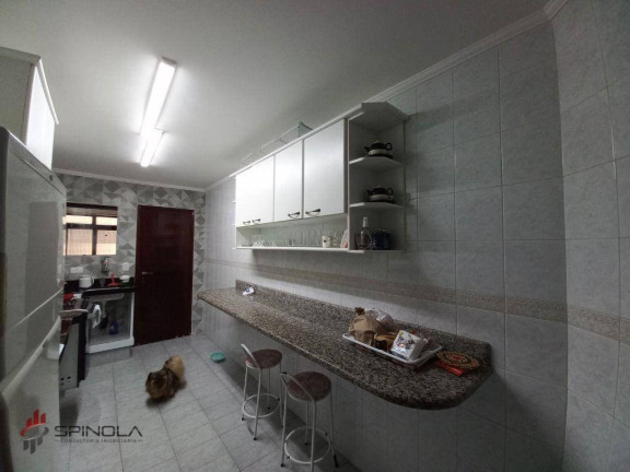 Imagem Apartamento com 3 Quartos à Venda, 130 m² em Vila Assunção - Praia Grande