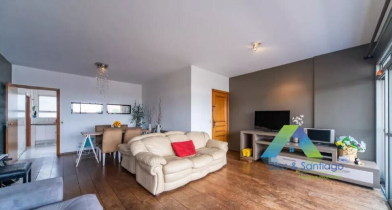 Apartamento com 4 Quartos à Venda, 180 m² em Vila Bastos - Santo André