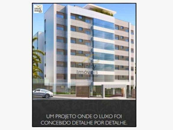 Apartamento com 3 Quartos à Venda, 114 m² em Castelo - Belo Horizonte