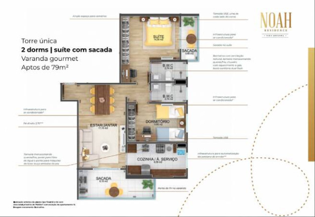 Imagem Apartamento com 2 Quartos à Venda,  em Jardim São Dimas - São José Dos Campos