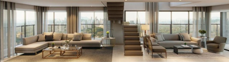 Imagem Imóvel com 3 Quartos à Venda, 153 m² em Moema - São Paulo Imagem Imóvel com 3 Quartos à Venda, 153 m² em Moema - São Paulo