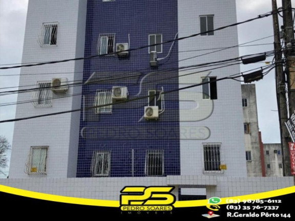 Imagem Apartamento com 2 Quartos à Venda, 38 m² em Jardim Cidade Universitária - João Pessoa Imagem Apartamento com 2 Quartos à Venda, 38 m² em Jardim Cidade Universitária - João Pessoa