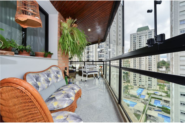 Imagem Apartamento com 3 Quartos à Venda, 195 m² em Jardim Parque Morumbi - São Paulo Imagem Apartamento com 3 Quartos à Venda, 195 m² em Jardim Parque Morumbi - São Paulo