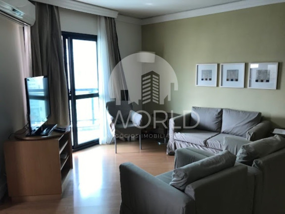 Flat com 3 Quartos para Alugar, 80 m² em Paraíso - São Paulo
