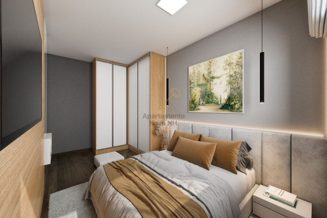 Imagem Apartamento com 2 Quartos à Venda, 49 m² em Canudos - Novo Hamburgo Imagem Apartamento com 2 Quartos à Venda, 49 m² em Canudos - Novo Hamburgo