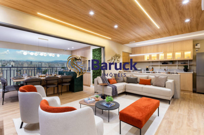 Apartamento com 3 Quartos à Venda, 128 m² em Mooca - São Paulo