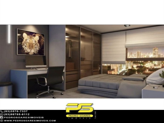 Imóvel com 1 Quarto à Venda, 20 m² em Intermares - Cabedelo
