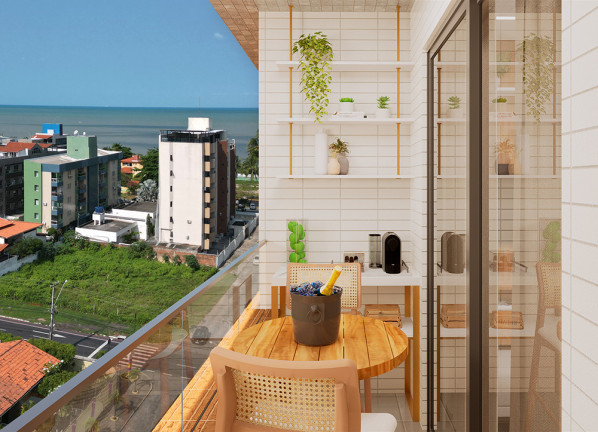 Imagem Imóvel com 1 Quarto à Venda, 23 m² em Bessa - João Pessoa Imagem Imóvel com 1 Quarto à Venda, 23 m² em Bessa - João Pessoa