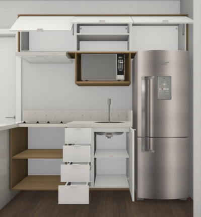 Imagem Apartamento com 1 Quarto à Venda, 43 m² em Jardim Paulista - São Paulo