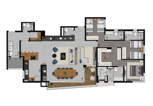 Imagem Imóvel com 3 Quartos à Venda, 170 m² em Vila Do Golf - Ribeirão Preto Imagem Imóvel com 3 Quartos à Venda, 170 m² em Vila Do Golf - Ribeirão Preto