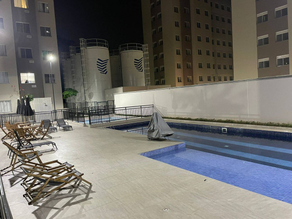 Imagem Apartamento com 2 Quartos para Alugar, 42 m² em Jardim São Savério - São Paulo