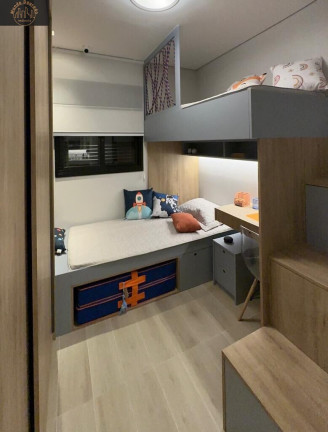 Apartamento com 3 Quartos à Venda, 67 m² em Jardim - Santo André