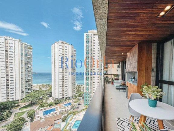Apartamento com 3 Quartos à Venda, 147 m² em Barra Da Tijuca - Rio De Janeiro