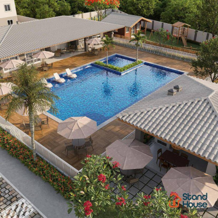 Imagem Apartamento com 2 Quartos à Venda, 40 m² em Sim - Feira De Santana