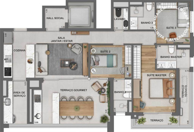 Imagem Imóvel com 2 Quartos à Venda, 66 m² em Vila Mariana - São Paulo