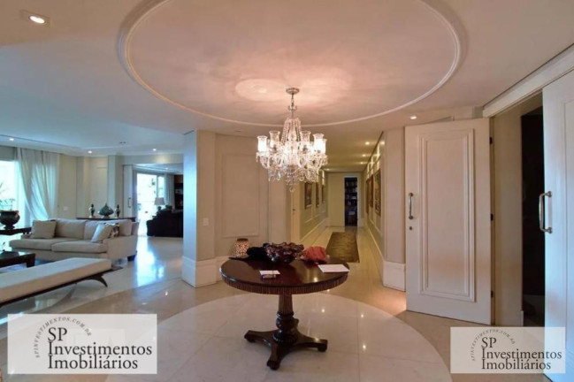 Imagem Apartamento com 5 Quartos à Venda, 607 m² em Panamby - São Paulo Imagem Apartamento com 5 Quartos à Venda, 607 m² em Panamby - São Paulo