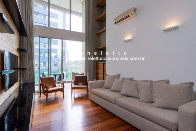 Imagem Apartamento com 3 Quartos à Venda, 186 m² em Brooklin Novo - São Paulo