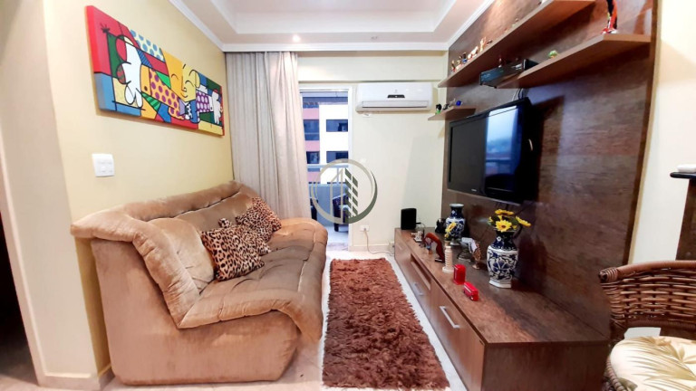 Imagem Apartamento com 3 Quartos à Venda, 77 m² em Aparecida - Santos