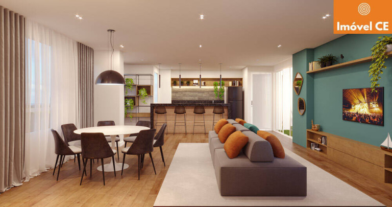 Imagem Apartamento com 2 Quartos à Venda, 47 m² em Praia Do Futuro Ii - Fortaleza Imagem Apartamento com 2 Quartos à Venda, 47 m² em Praia Do Futuro Ii - Fortaleza